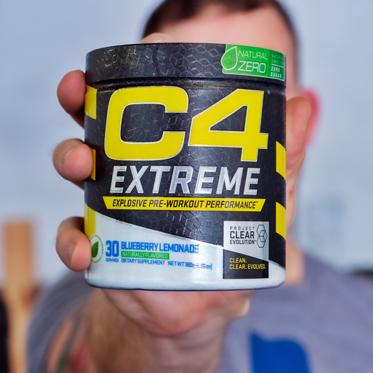 C4 Extreme Natural Zero Powder