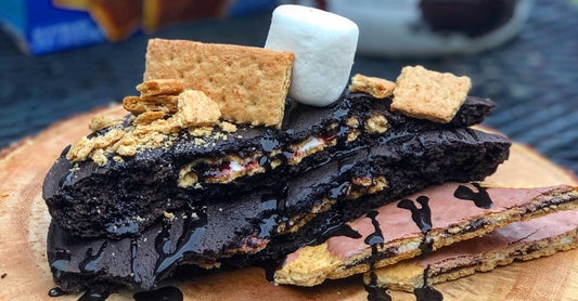 XTEND Pro Recipe: S’Mores Stuffed PROtein Cookie Cake
