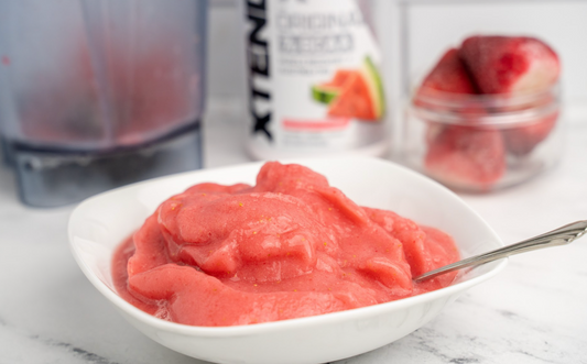 XTEND Original Recipe: Strawberry Watermelon Slushee