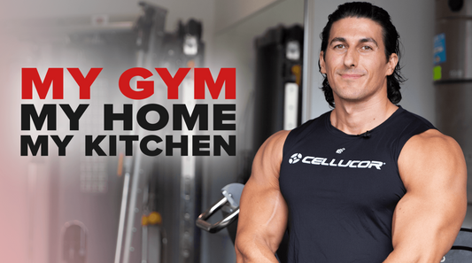 Sadik Home Gym & Kitchen Tour