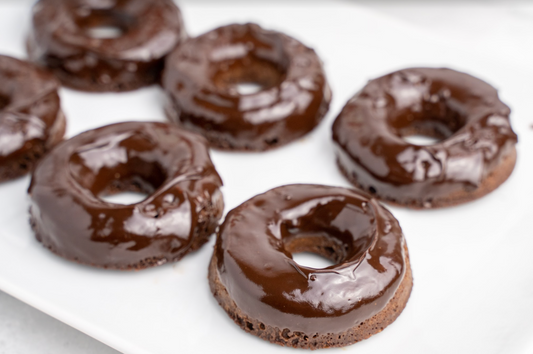 XTEND Pro Recipe: Healthy Chocolate Protein Donuts