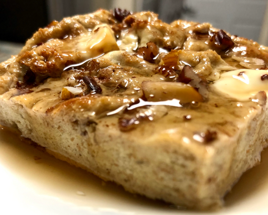 protein french toast casserole