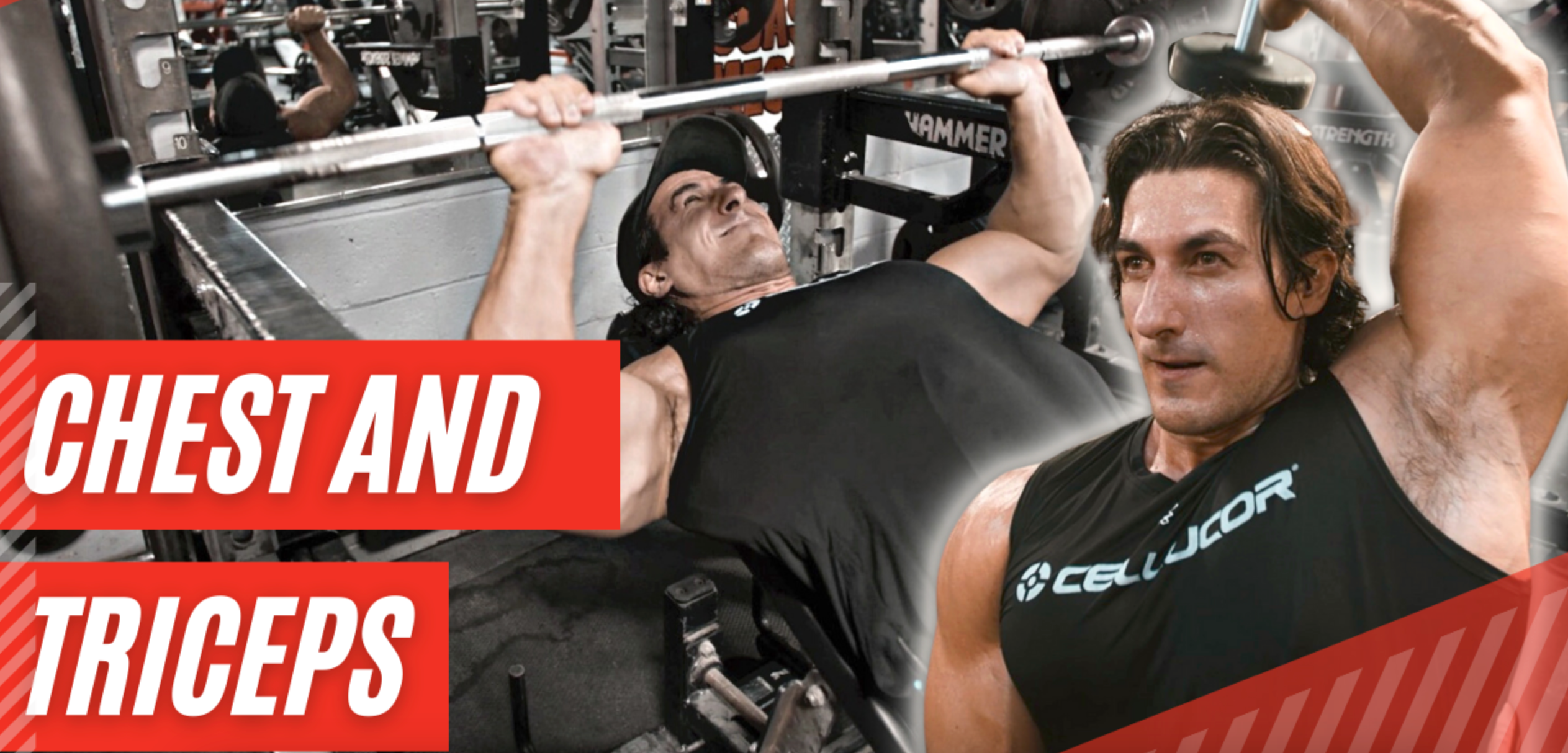 Gym chest and tricep discount workout