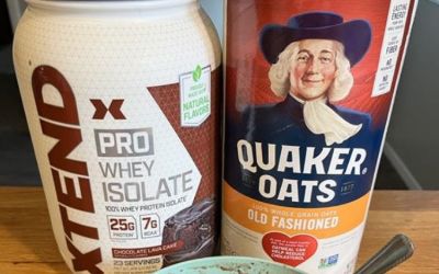 XTEND Pro Recipe: Proats and Protein Fluff Recipes