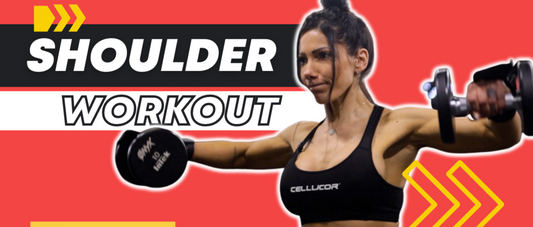Shoulder Workouts for Women to Try at the Gym