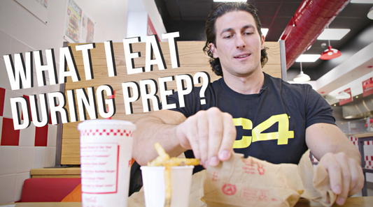 Detailed Meal Plan + Nutrition Guide for Bodybuilding Competition Prep