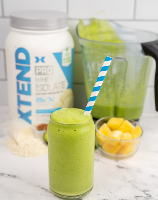 XTEND PRO Recipe: Green Goddess Protein Smoothie