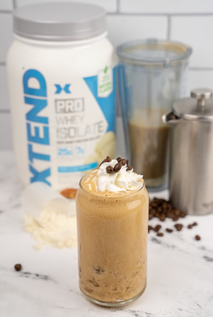 Protein Iced Coffee – My Plantiful Cooking