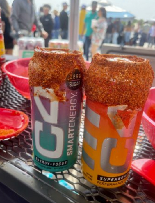 C4 Smart Energy Recipe: Sandianada / Peach Mangonada