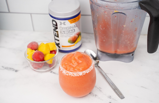 XTEND Original Recipe: Strawberry Mango Daiquiri Mocktail