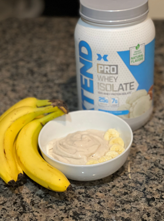 XTEND Pro Recipe: Protein Ice Cream