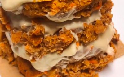 XTEND Pro Recipe: Carrot Cake + Cheesecake Protein Icing