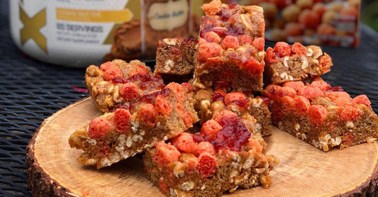 XTEND Pro Recipe: PB&J Cookie Butter PROtein Cereal Treats