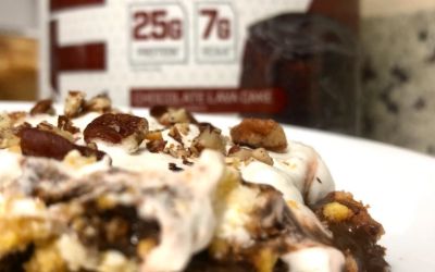 XTEND Pro Recipe: Chocolate Layered Custard Dessert
