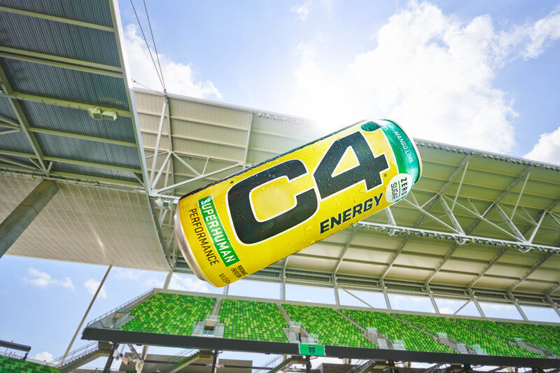 C4® Energy Scores Major League Sports Partnership - Austin FC