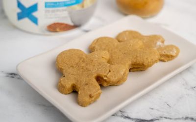 XTEND Pro Recipe: High Protein Gingerbread Cookies