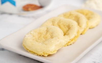 XTEND Pro Recipe: Low Calorie Protein Sugar Cookies
