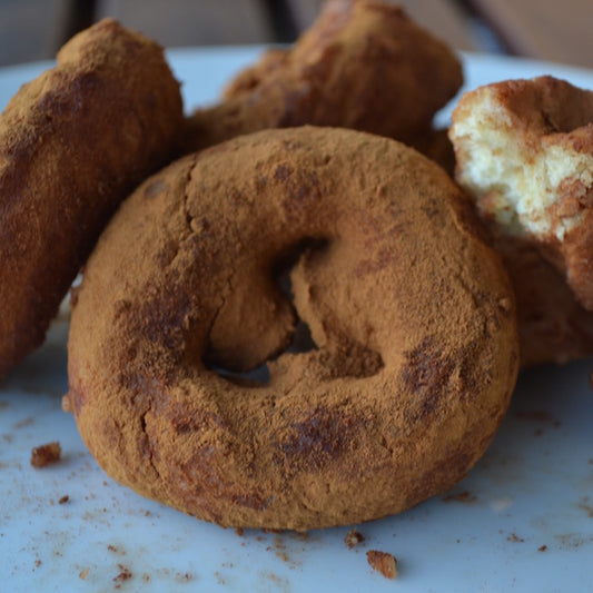 Paleo, Gluten Free Mini Donuts Recipe