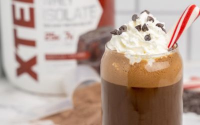 XTEND Pro Recipe: Peppermint Mocha Protein Latte