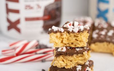 XTEND Pro Recipe: High Protein Rice Krispie Treats