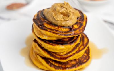 XTEND Pro Recipe: Pumpkin Protein Pancakes