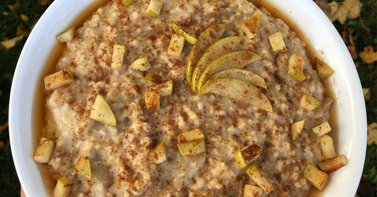XTEND Pro Recipe: Caramel Apple Slow Cooker PROats