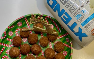 XTEND Pro Recipe: Snickerdoodle Protein Balls