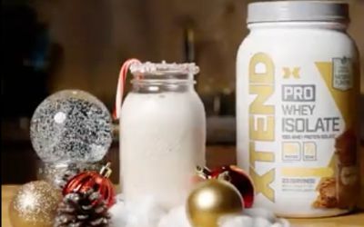 XTEND Pro Recipe: Frosted Sugar Cookie Protein Milkshake