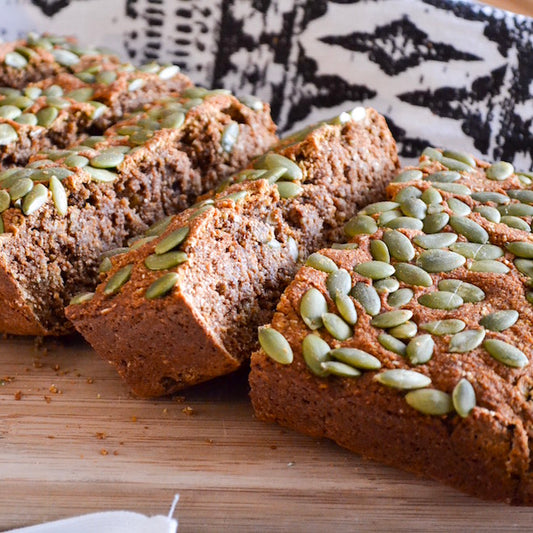 Protein Pumpkin Spice Oat Bars Recipe