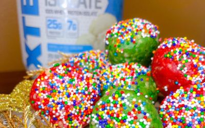 XTEND Pro Recipe: Vanilla Sugar Cookie Protein Balls