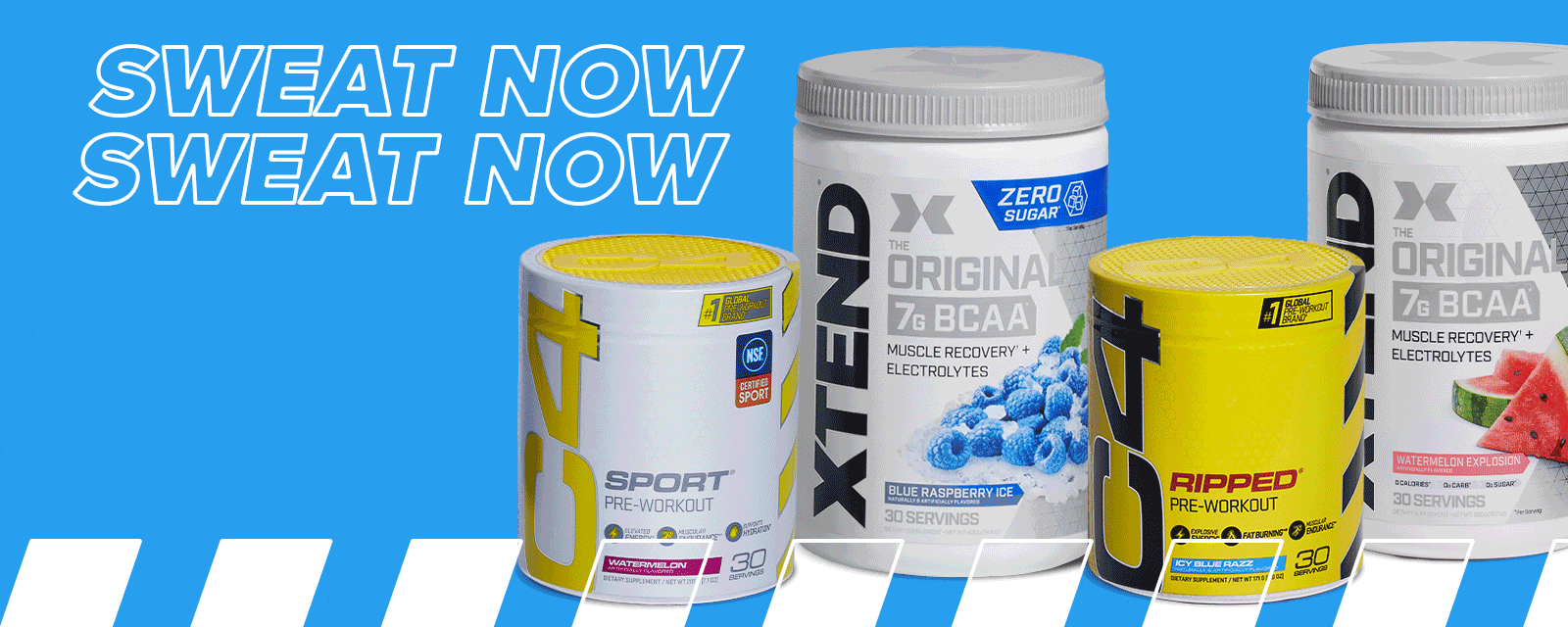 Pre-Workout & BCAAs