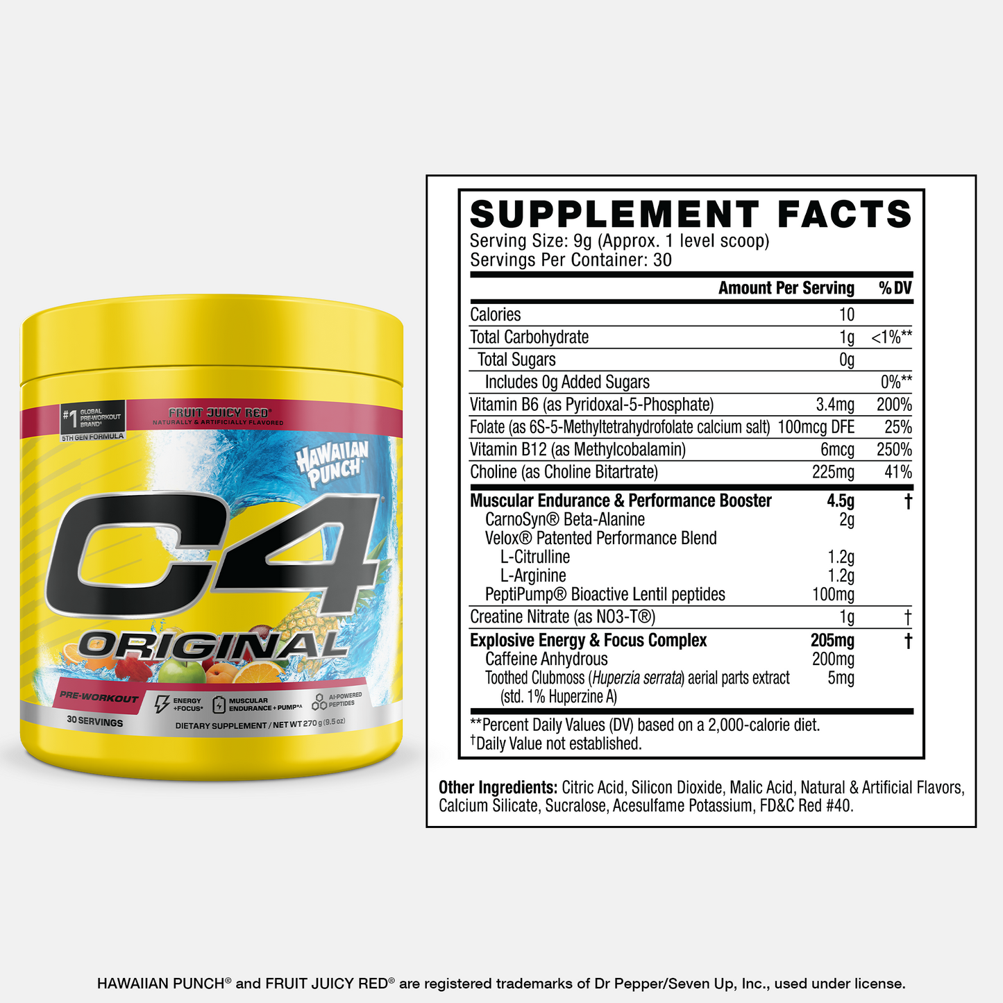 C4 Original x Hawaiian Punch Pre-Workout