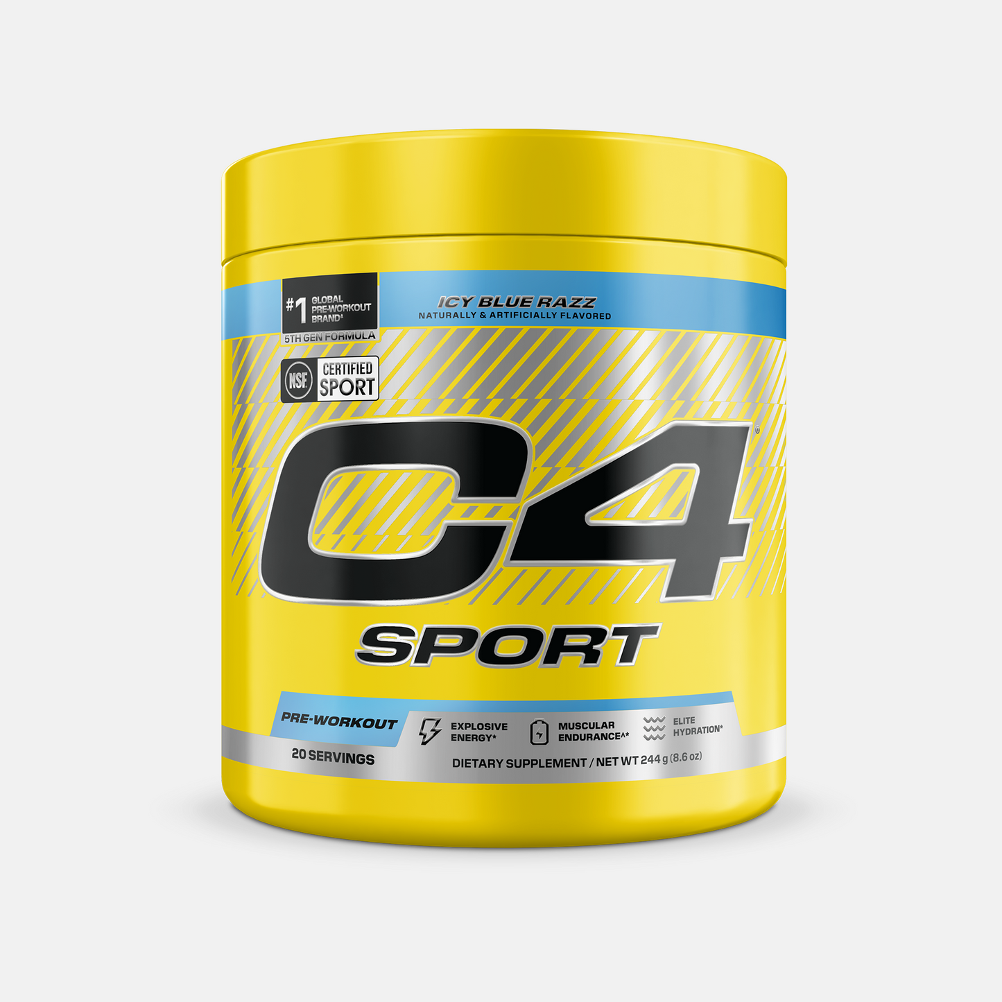 30 Servings / Icy Blue Razz