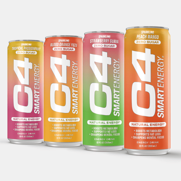 C4 Smart Energy® Tropical Oasis Variety Pack View 1