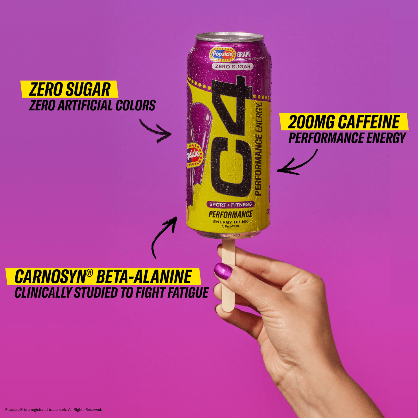 C4 Performance Energy® X Popsicle®