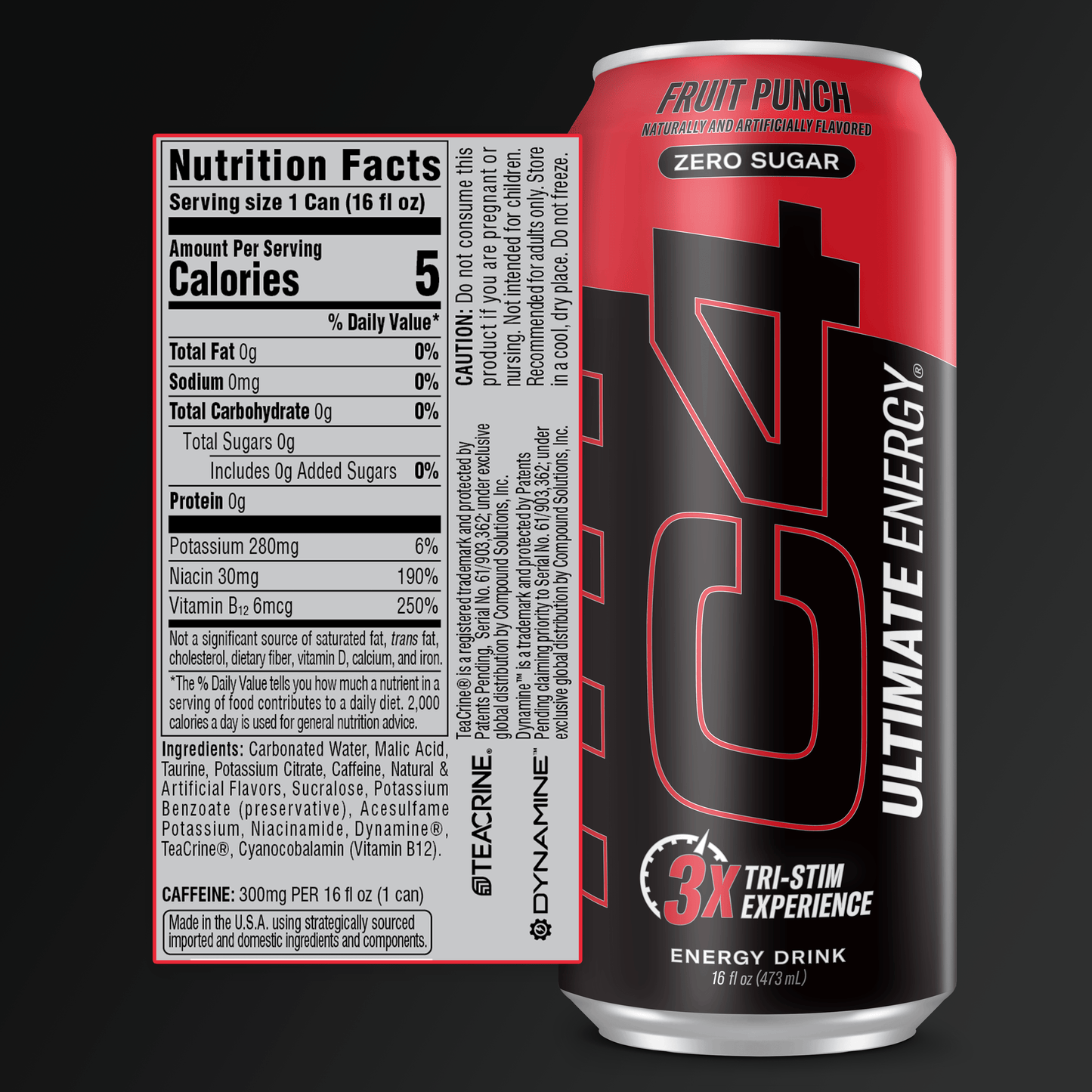 C4 Ultimate Energy® Variety Pack