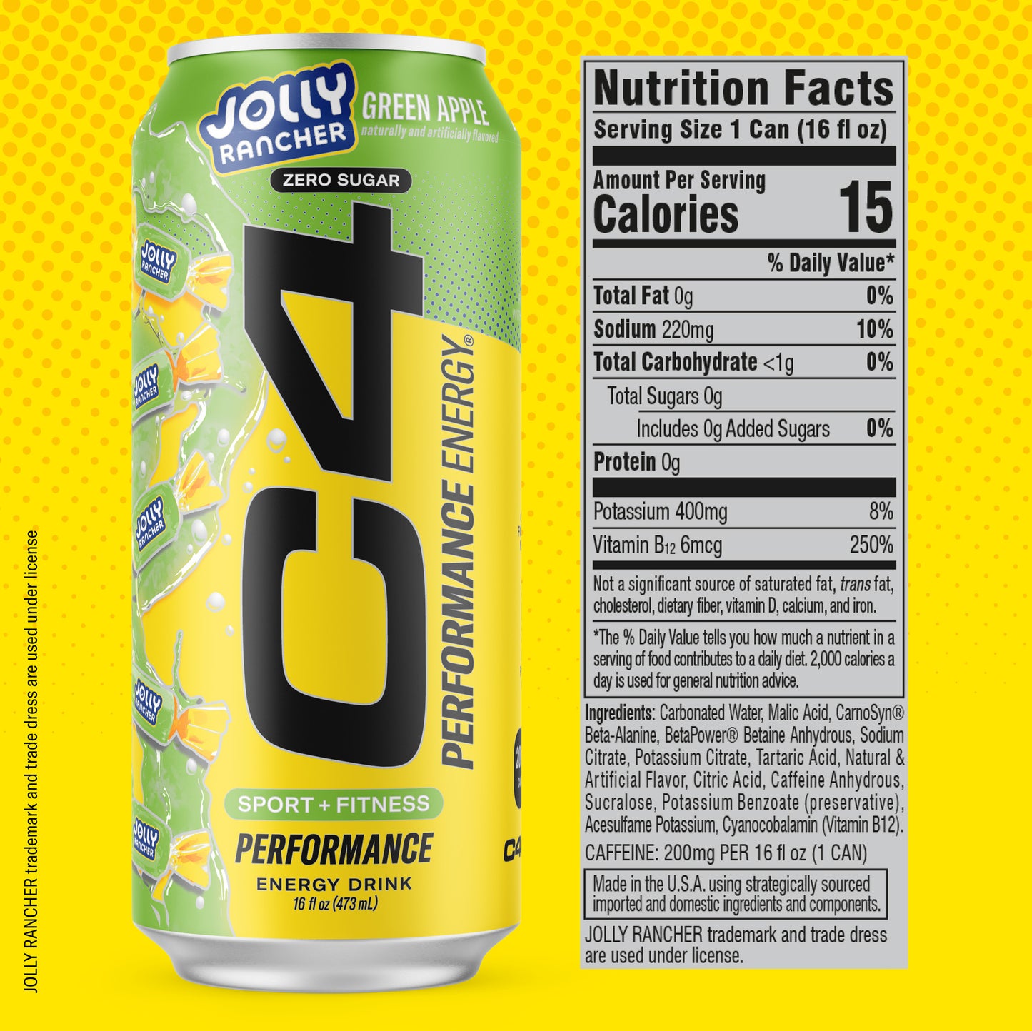 C4 JOLLY RANCHER Variety Pack