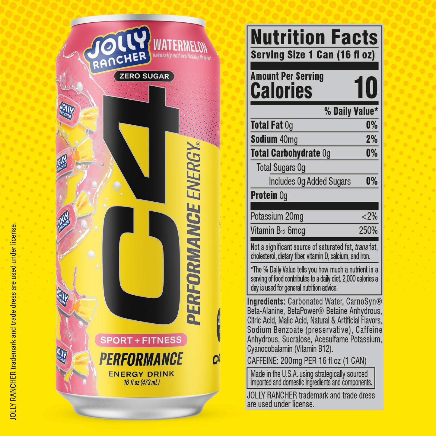 C4 JOLLY RANCHER Variety Pack