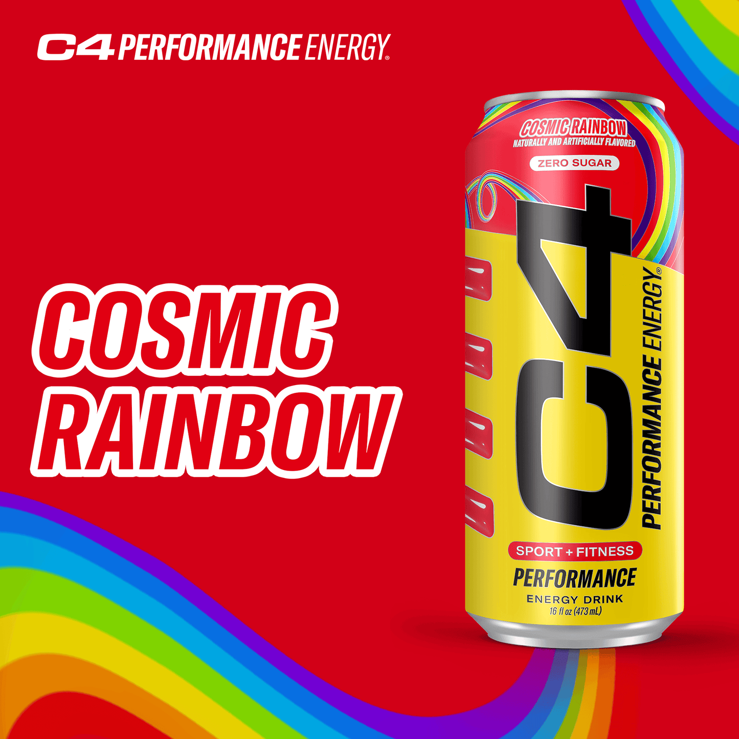 C4 Performance Energy® Cosmic Rainbow