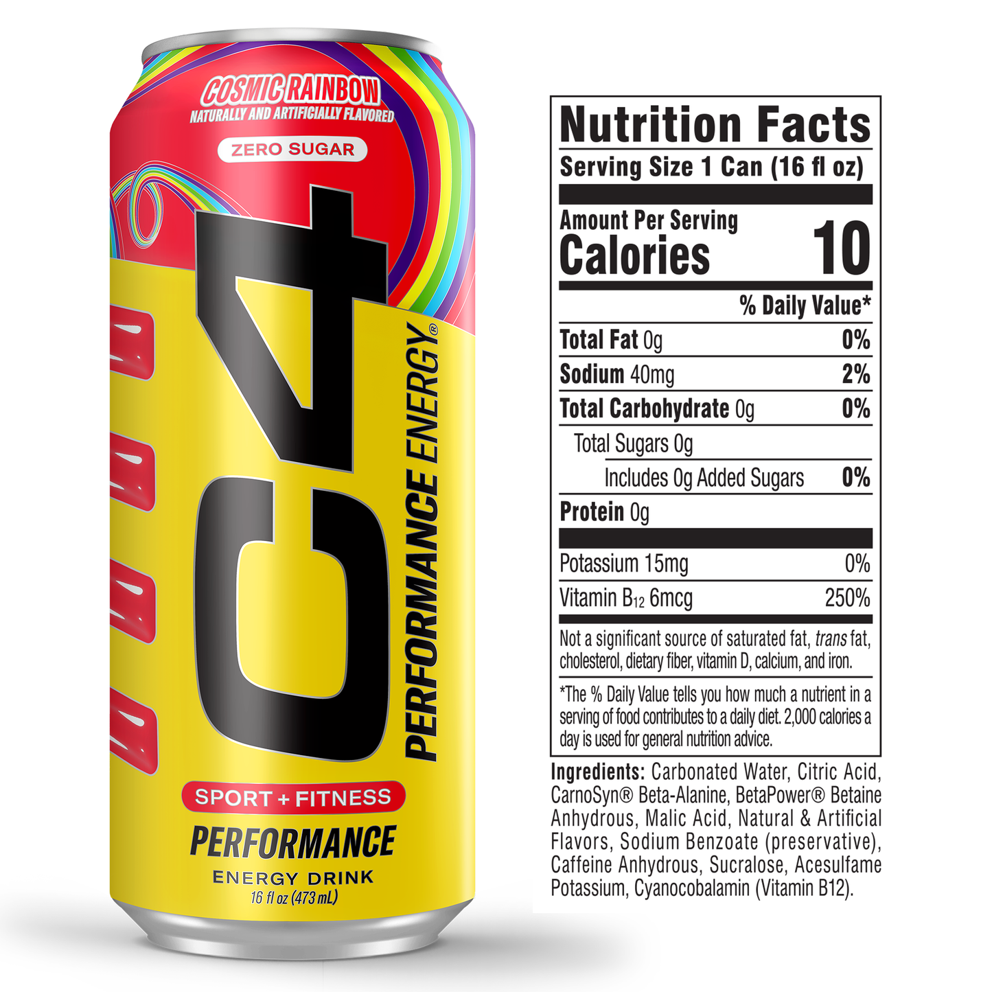 C4 Performance Energy® Cosmic Rainbow