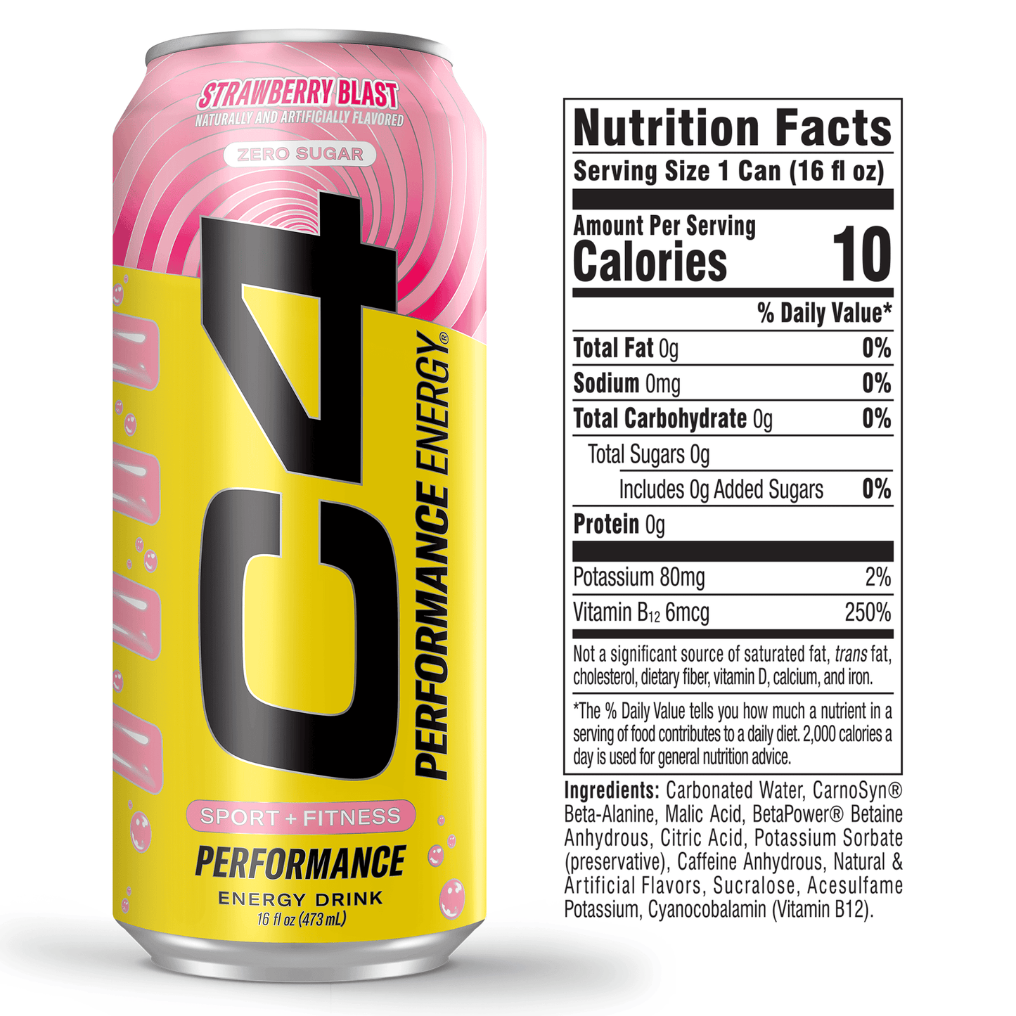 C4 Performance Energy® Strawberry Blast