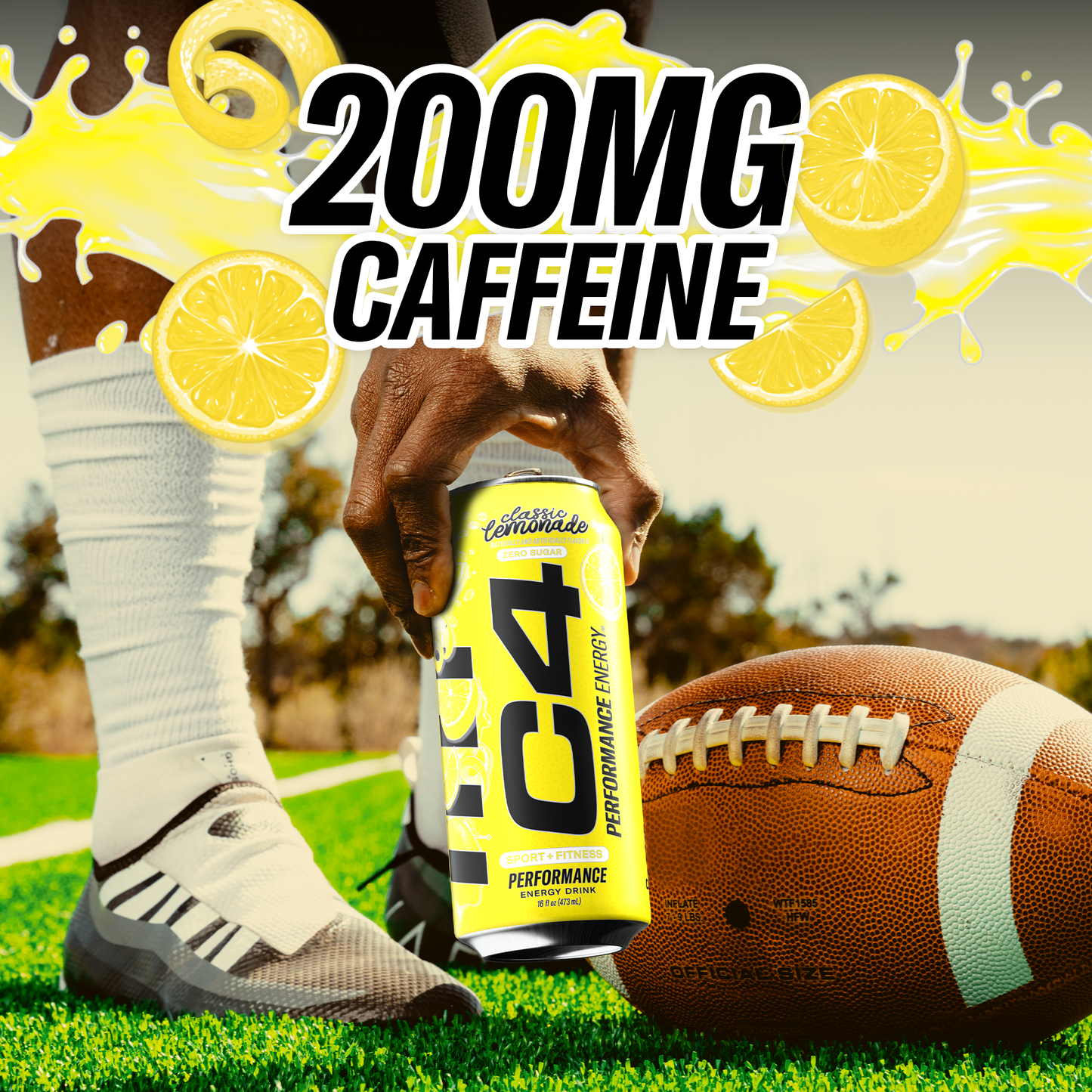 C4 Performance Energy® Classic Lemonade