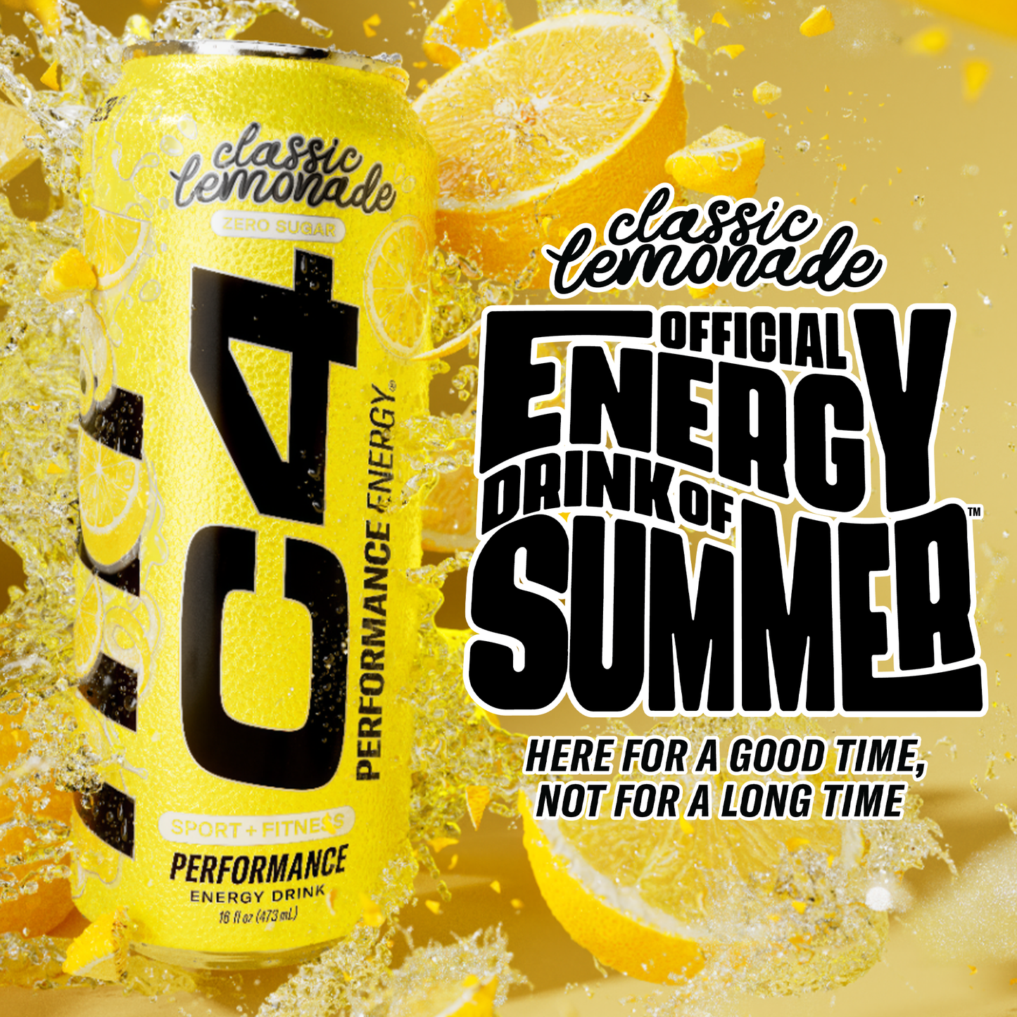 C4 Performance Energy® Classic Lemonade