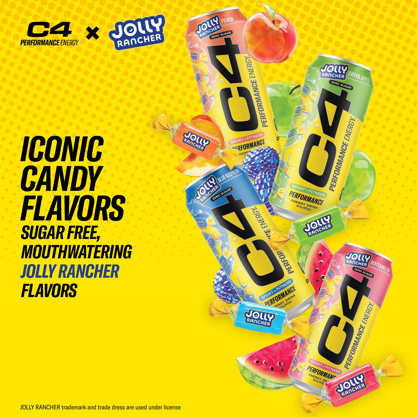 C4 JOLLY RANCHER Variety Pack