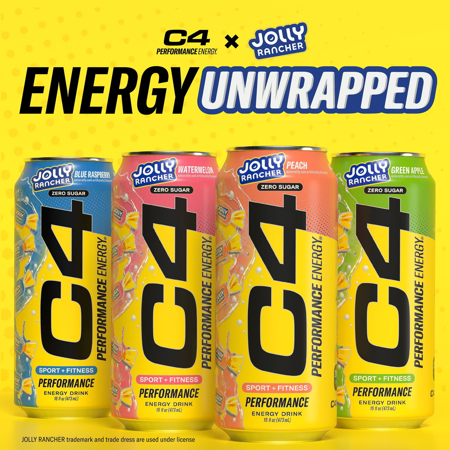 C4 Performance Energy® x JOLLY RANCHER Peach