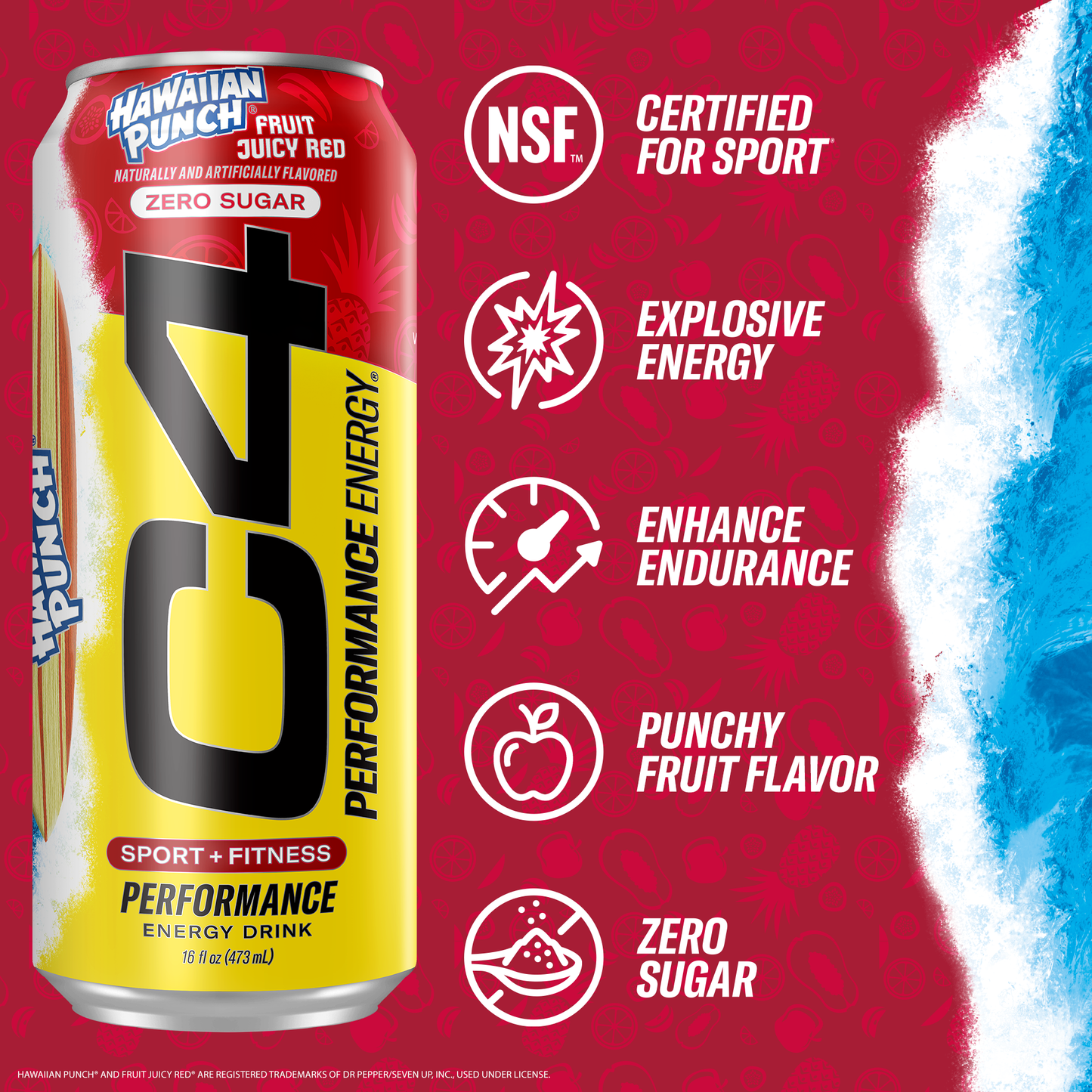 C4 Performance Energy® x Hawaiian Punch
