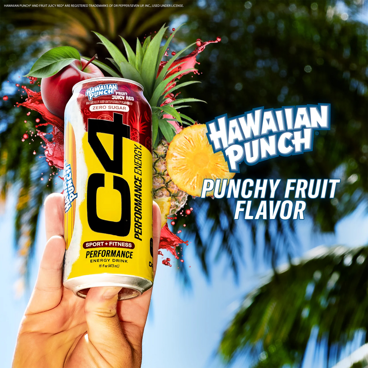C4 Performance Energy® x Hawaiian Punch