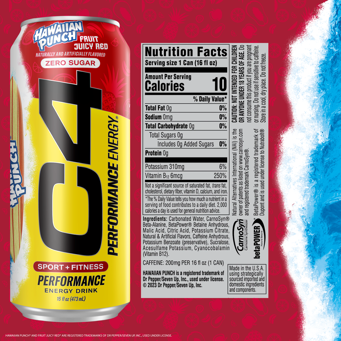 C4 Performance Energy® x Hawaiian Punch