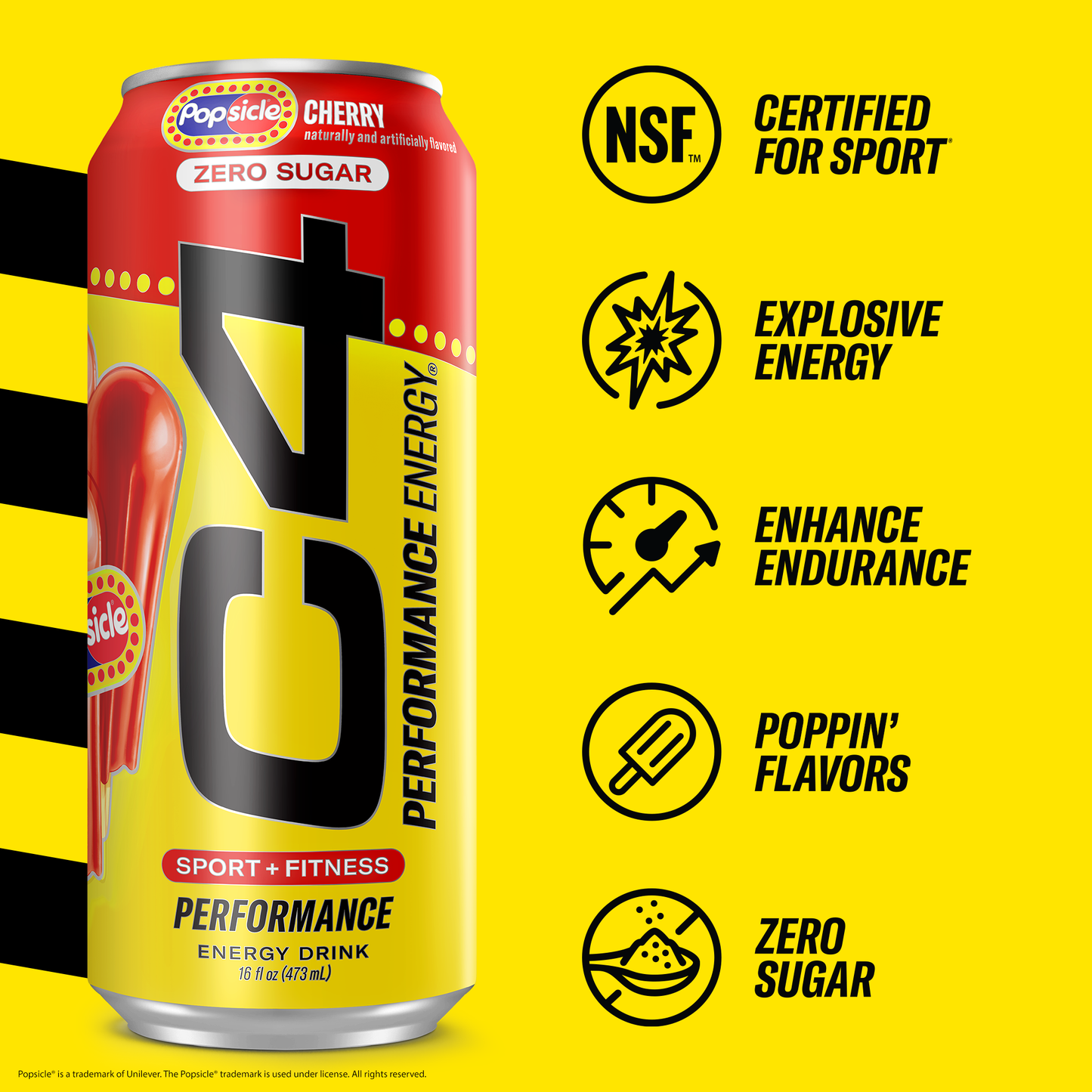 C4 Performance Energy® X Popsicle®