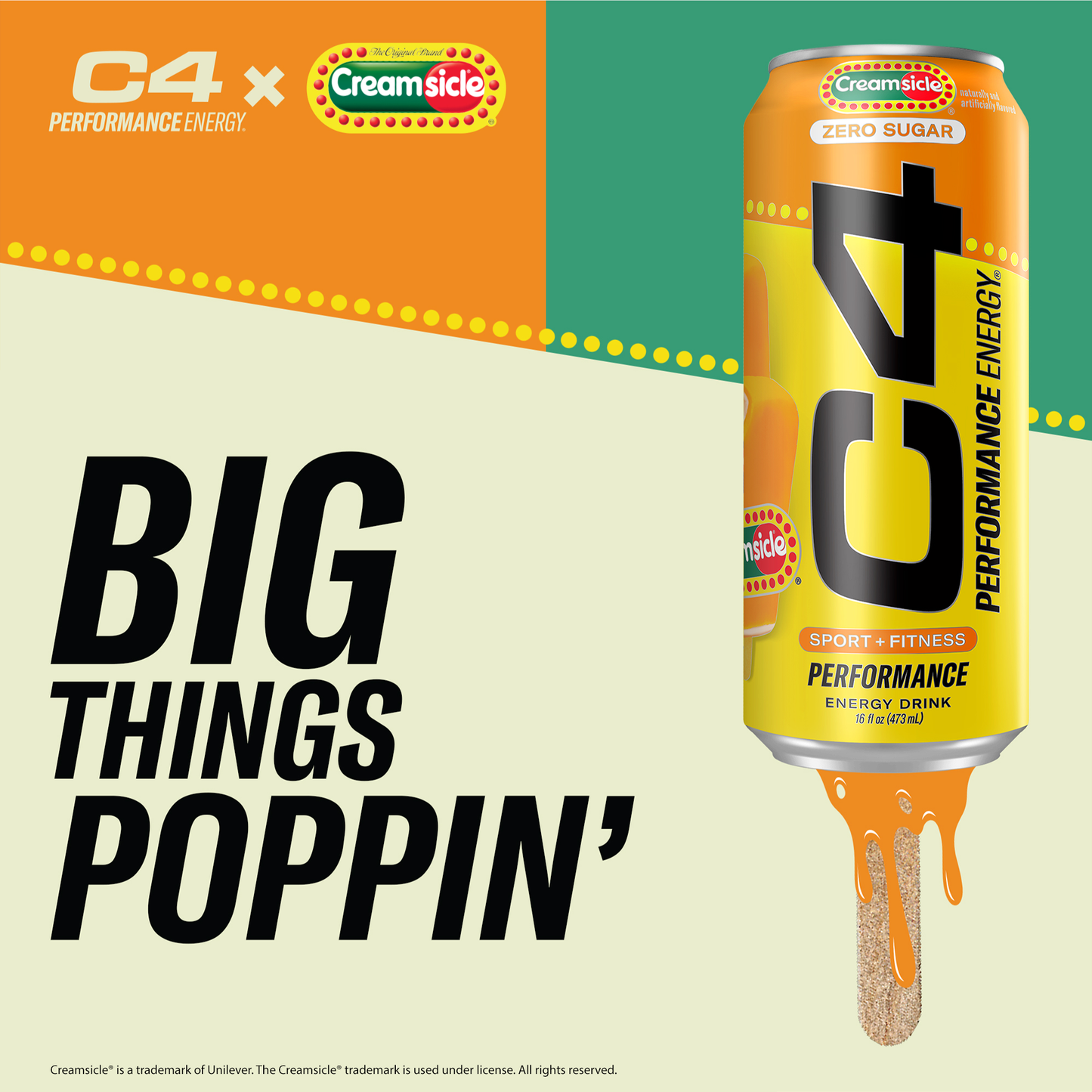 C4 Performance Energy® X Popsicle®